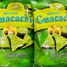 2 Bags El Sabroso Guacachip Guacamole Tortilla Chips ~ FAST FREE SHIPPING !