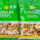 2 Bags Island Choice Banana Chips .......*~* FAST FREE SHIPPING ! *~*.......