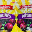 2 Bags Mariani Dried Fruit No Sugar Added Pitted Prunes * FAST FREE SHIPPING ! *