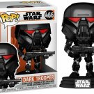 Funko POP! Star Wars: The Mandalorian - Dark Trooper #466 ~ FAST FREE SHIPPING !