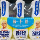 3Pk Mr.Clean Freak Multi-Surface Deep Cleaning Spray(Lemon Zest) 16oz~FREE SHIP