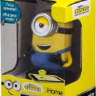 Minions Bluetooth Wireless Speaker w/Built-in Rechargeable Battery and USB Cable