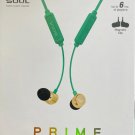 Soul Electronics PRIME WIRELESS High Performance Earphones w/Bluetooth Earbuds