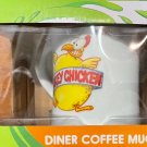 NEW/SEALED Rocko's Modern Life Ceramic Mug Chokey Chicken Diner ~ FREE SHIPPING!