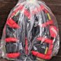 NWT Brine Clutch AG Lacrosse Arm Pads Set CAG17-RD-L Red * Attack Position