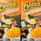 2 Boxes Cheetos Mac 'N Cheese "BOLD & CHEESY" Flavor 5.6 Oz ~FAST FREE SHIPPING!
