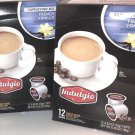 24ct Indulgio French Vanilla Cappuccino K-Cups *~* FAST FREE SHIPPING ! *~*