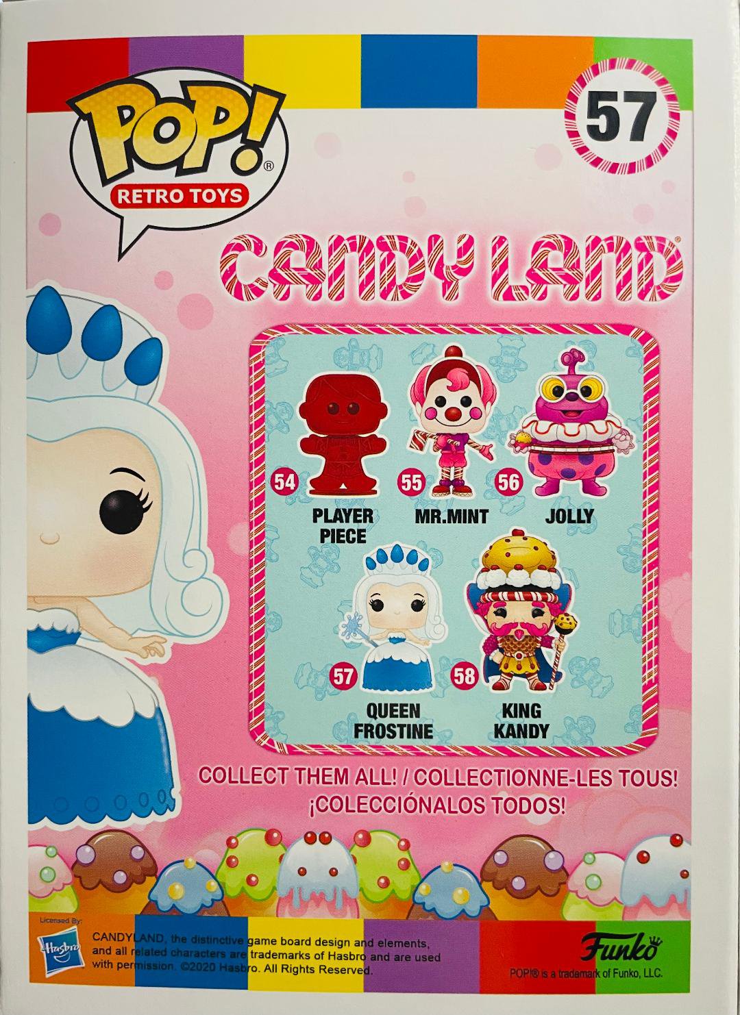queen frostine funko pop