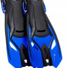 Cobalt Cabo Adjustable Compact Snorkeling Swimming Fins (Size:M 4-8.5) FREE SHIP