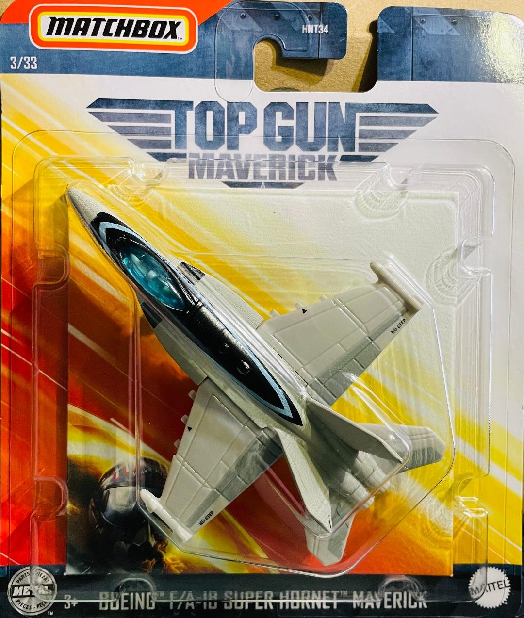 Matchbox Skybusters 2020 Top Gun: Maverick Boeing F/A-18 Super Hornet ...