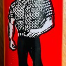 Vintage 1960's Jack's Family Restaurant Big Jack Red Glass ~ FAST FREE SHIPPING!
