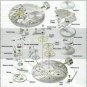 SEIKO WRIST WATCH SERVICE REPAIR SEYKO MOVEMENT MAINTENANCE MECHANISM RESTORATION