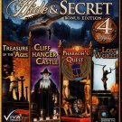 Hide & Secret: Bonus Edition 4 Pack (PC-CD, 2012) XP/Vista/7 - NEW in DVD BOX