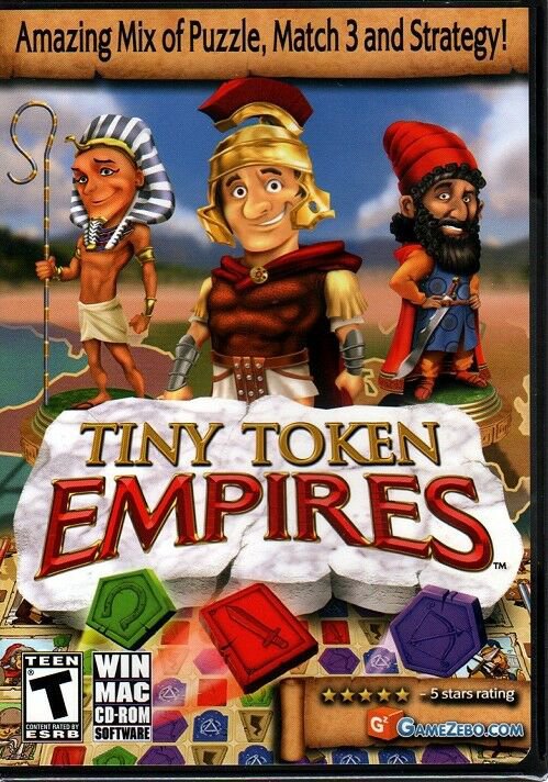 Tiny Token Empires (PC/MAC-CD, 2012) for Win/Mac - NEW in DVD BOX