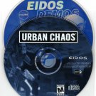 Urban Chaos (2 PC-CDs, 1999) for Windows 95/98 - NEW CD in SLEEVE