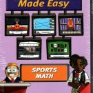 Sports Math: Decimals Made Easy (Ages 8-11) (PC/MAC-CD, 2003) - NEW in DVD BOX Sports Math: Decimals Made Easy (Ages 8-11) (PC/MAC-CD, 2003) - NEW in DVD BOX