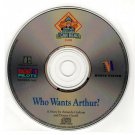 Who Wants Arthur? (Ages 3-6) (CD, 1993) for Win/Mac - NEW CD in SLEEVE