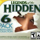 LEGENDS of the HIDDEN (6 Pack) (PC-DVD, 2014) - NEW in Jewel Case