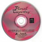 Floral Tapestry: CD Image Library PC/MAC - NEW CD in SLEEVE