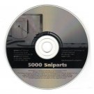 5000 Sniparts CD-ROM for Windows - NEW CD in SLEEVE