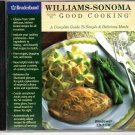 Williams-Sonoma Good Cooking CD-ROM for Windows - NEW Sealed Jewel Case