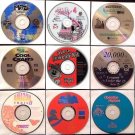 KIDS LOT #10 1996-97 - 9 Vintage Win/Mac-CDs