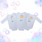 Aquarius Zodiac Sign onesie set Personalized Birthday Gift set for Aquarius baby.