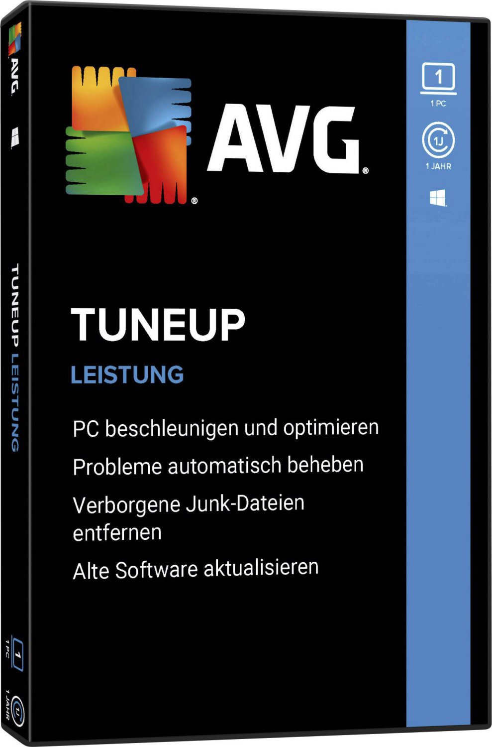 AVG PC TuneUp 1 User 1 Year Digital Key GLOBAL