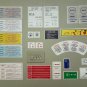 Peugeot 205 GTI 1.9 Engine Bay & Interior Sticker Set-18 Pcs