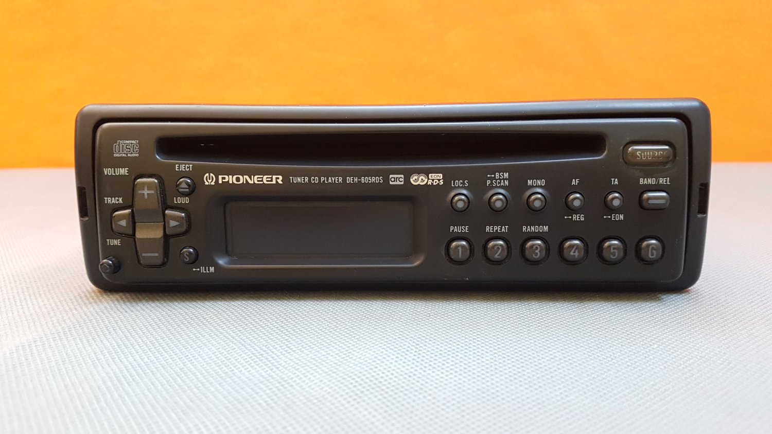 Pioneer DEH605RDS Youngtimer Autoradio Oldtimer Car CD Radio Made in JAPAN