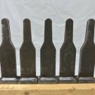 AR500 3/8” Steel Beer Bottle Knock-over Shooting Target Set Of 5