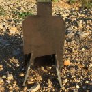 Portable AR500 IDPA IPSC Steel Shooting Target Gong Base Stand 1/2" X 7" X 12”