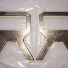 2 X 4 Target Stand Brackets Set Of (2) 3/8" Steel