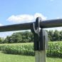 AR500 Target Hanger T-POST Topper Hook Pipe Stand 3/4" Schedule 40 Set Of 2