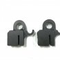 AR500 Target Hanger T-POST Topper Hook Pipe Stand 3/4" Schedule 40 Set Of 2