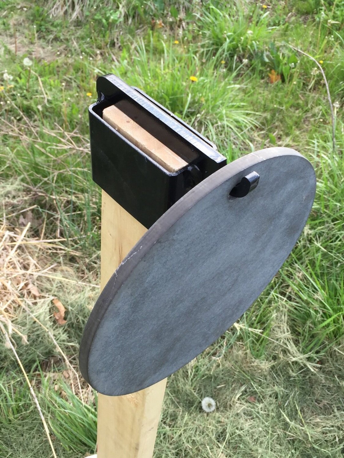 AR500 Target Hanger 2 X 4 Topper Hook
