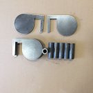 AR500 Dueling Tree DIY Kit (6) 6in X 1/2" Heavy Duty Steel Target Gong Paddle