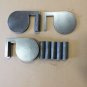 AR500 Dueling Tree DIY Kit (6) 6in X 1/2" Heavy Duty Steel Target Gong Paddle