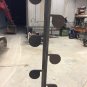 AR500 Dueling Tree DIY Kit (6) 6in X 1/2" Heavy Duty Steel Target Gong Paddle