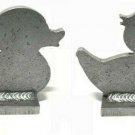 AR500 Rubber Ducky Duck Silhouette Steel Knock-Over Target 3/8" Set of 2 AR500 Rubber Ducky Duck Silhouette Steel Knock-Over Target 3/8" Set of 2
