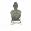 Portable AR500 Steel Torso Target Gong Base Stand 3/8" X 7"X 12" IPSC IDPA