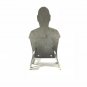 Portable AR500 Steel Torso Target Gong Base Stand 3/8" X 7"X 12" IPSC IDPA