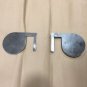 Rimfire .22 Dueling Tree DIY Kit Steel Shooting Target (6) 6" Paddles