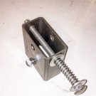 2 x 4 Steel AR500 A36 target gong hanger with 1/2" carriage bolt WIDE / NARROW