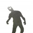 AR500 Zombie Silhouette Steel Target Gong 12”X 8”X 1/2”