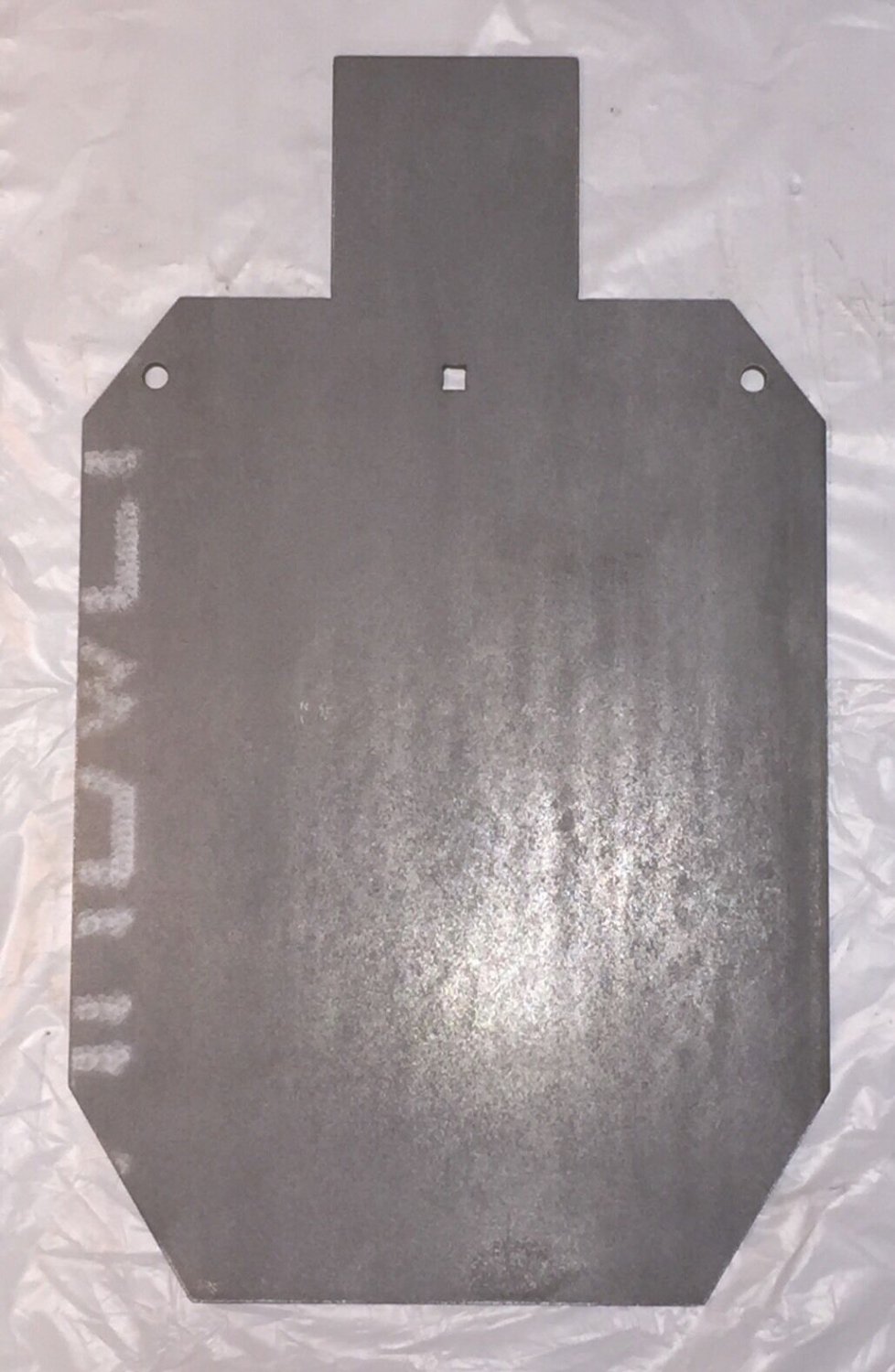 AR500 Full Scale IDPA IPSC Steel Shooting Target Gong 1/2" 18" X 30"