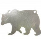 AR500 Bear Silhouette Animal Steel Target Gong 12”X 8”X 1/2”