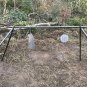 AR500 Target Stand 3/4 SCH40 Pipe 1" Round Bar Rod