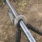 AR500 Target Stand 3/4 SCH40 Pipe 1" Round Bar Rod