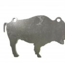 AR500 Bison Buffalo Silhouette Animal Steel Target Gong 12”X 8”X 5/8”